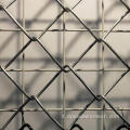 Fence a rete diamante rivestita in PVC